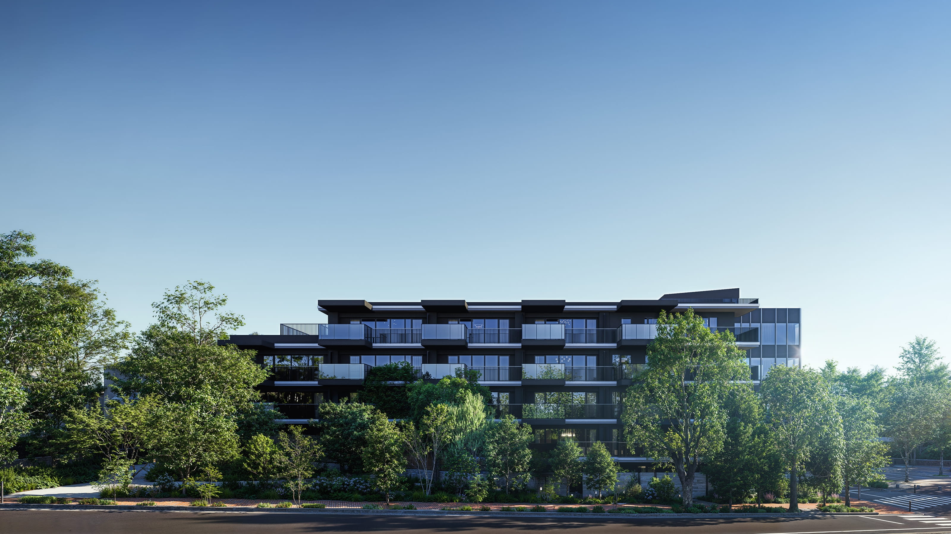 石神井公園ザ・グラン 周辺の杜のイメージ