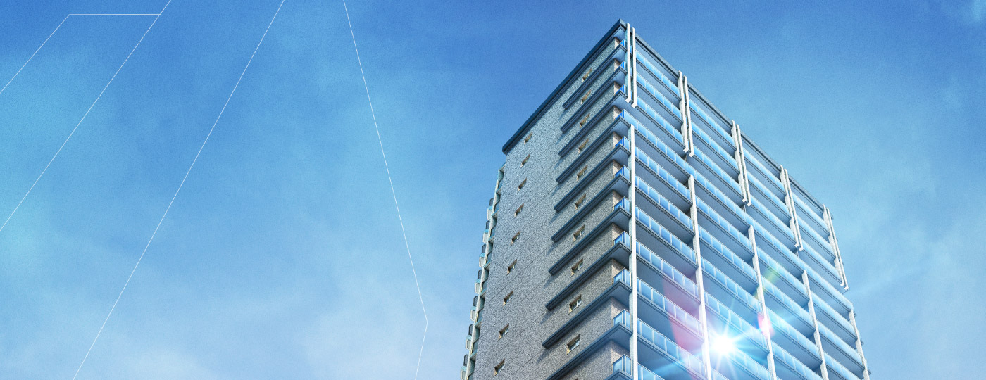 クレストタワー西日暮里のエントランスデザイン完成予想図（出典：ゴールドクレスト公式）