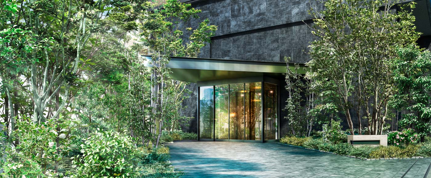 クレストタワー西日暮里の共用ラウンジ完成予想図（出典：ゴールドクレスト公式）