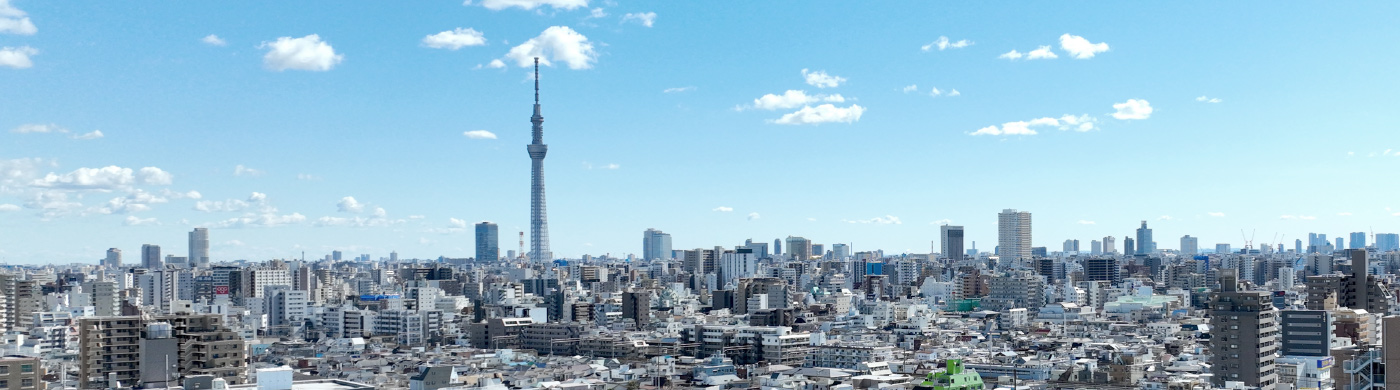 クレストタワー西日暮里の住戸プランパノラマ（出典：ゴールドクレスト公式）