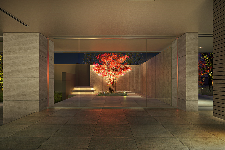 クレヴィア西国分寺 エントランスホール