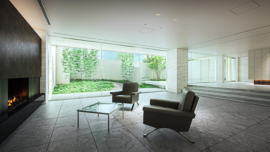 クレヴィア西国分寺 ラウンジ