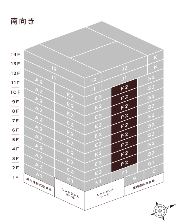 ザ・ライオンズ本郷 3LDK間取り図