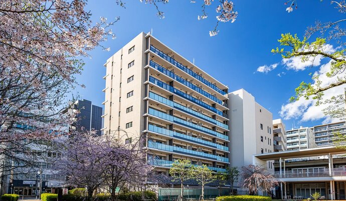 プレシス立川パークフロント 外観